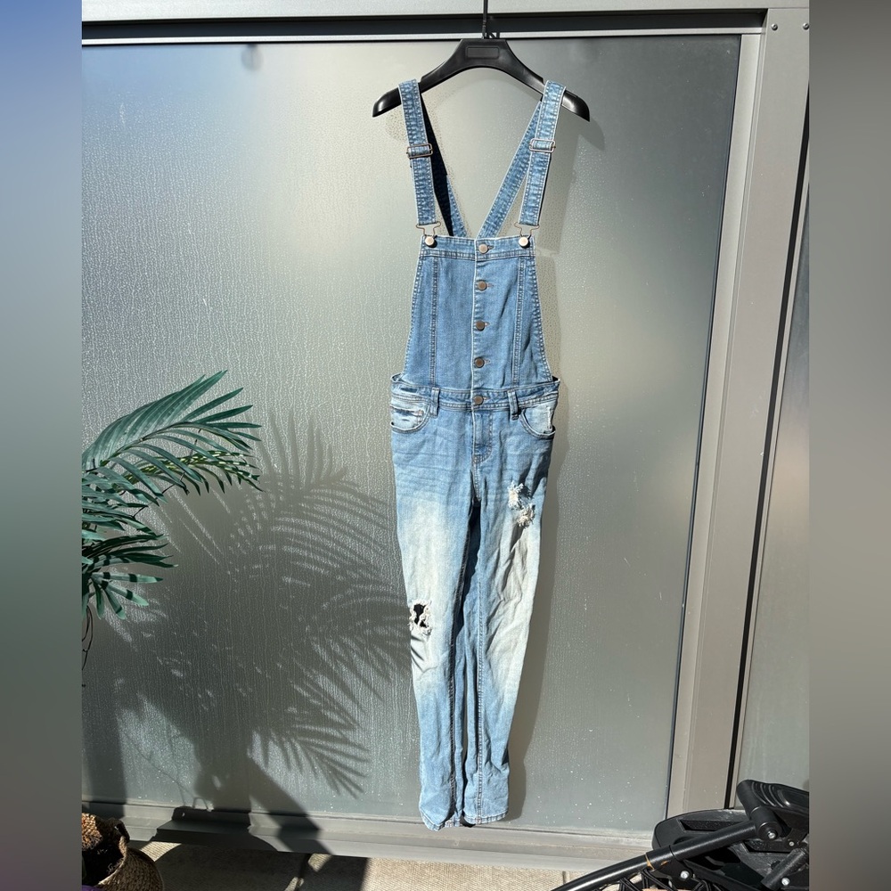 Harper | Denim Overalls